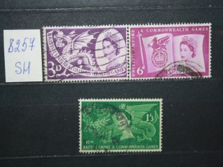Фото марки Великобритания 1958г серия