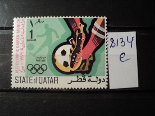 Фото марки Катар **