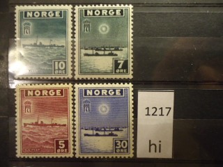 Фото марки Норвегия *