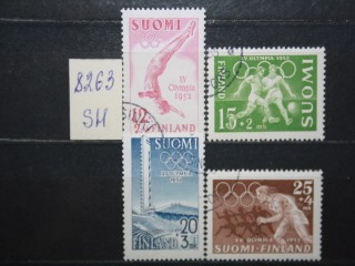 Фото марки Финляндия 1951г серия