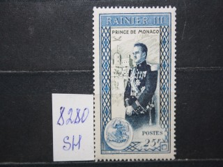 Фото марки Монако 1950г *