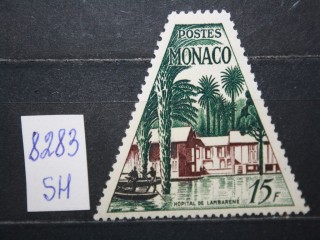Фото марки Монако 1955г *