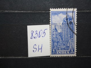 Фото марки Индия 1951г