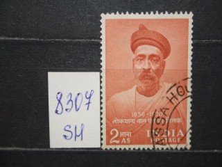 Фото марки Индия 1956г