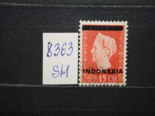 Фото марки Индонезия 1948г