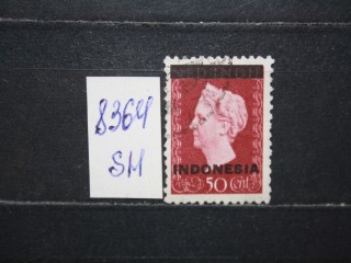 Фото марки Индонезия 1948г