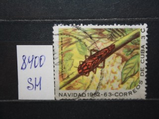 Фото марки Куба 1962г