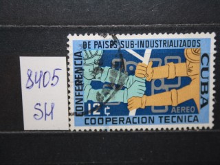 Фото марки Куба 1961г