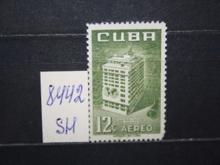 Фото марки Куба 1956г *