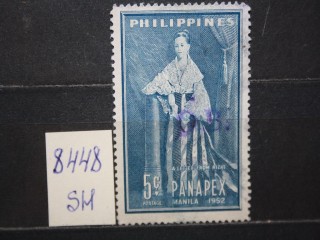 Фото марки Филиппины 1952г