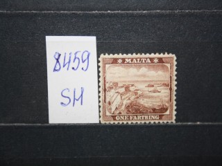 Фото марки Мальта 1901г *