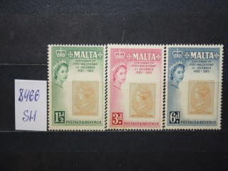 Фото марки Мальта 1960г серия **