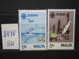 Фото марки Мальта 1988г серия **