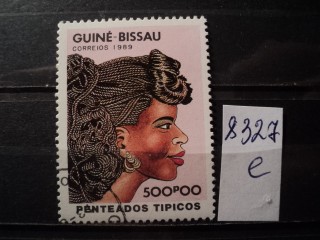 Фото марки Гвинея Биисау