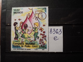 Фото марки Мексика **