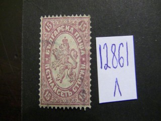 Фото марки Болгария 1882г