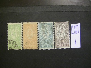 Фото марки Болгария 1889г