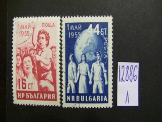 Фото марки Болгария 1965г серия