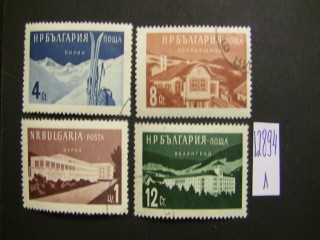 Фото марки Болгария 1958г серия