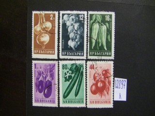 Фото марки Болгария 1958г серия