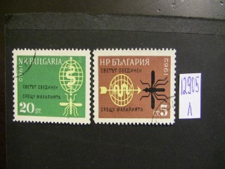 Фото марки Болгария 1962г серия