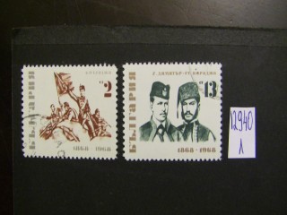 Фото марки Болгария 1968г серия