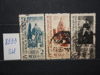 Фото марки Мексика 1943г серия