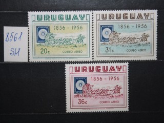Фото марки Уругвай 1956г серия *