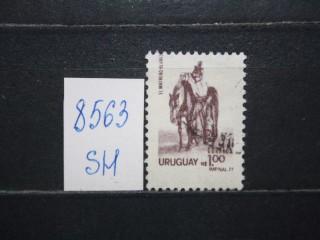 Фото марки Уругвай 1976г