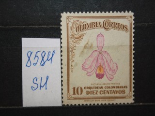 Фото марки Колумбия 1947г