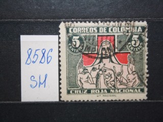 Фото марки Колумбия 1935г