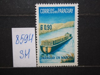 Фото марки Парагвай 1961г **