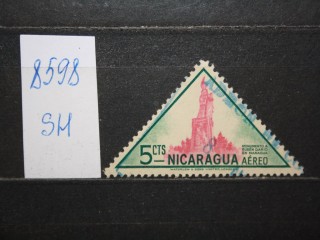 Фото марки Никарагуа 1947г
