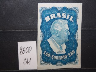 Фото марки Бразилия 1949г **