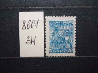 Фото марки Бразилия 1941г *