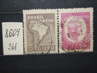Фото марки Бразилия 1945г серия