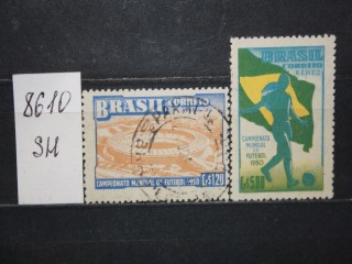 Фото марки Бразилия 1950г серия