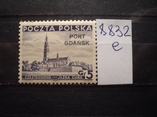 Фото марки Польша. Гданськ *