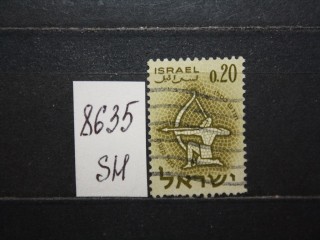 Фото марки Израиль 1961г
