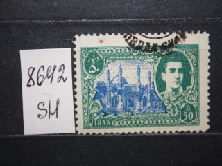 Фото марки Иран 1949г