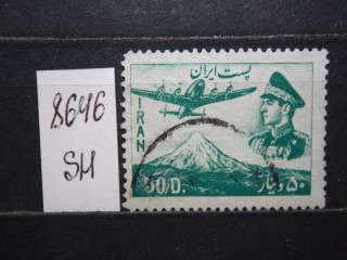 Фото марки Иран 1953г