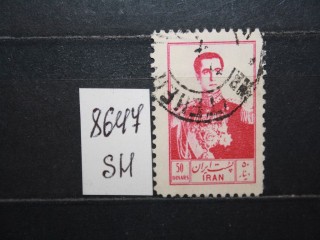 Фото марки Иран 1955г
