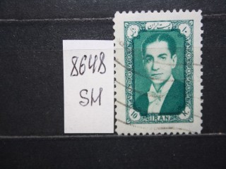 Фото марки Иран 1956г