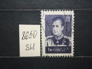 Фото марки Иран 1958г