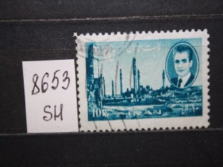 Фото марки Иран 1966г
