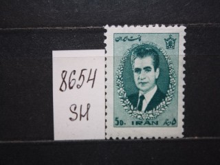 Фото марки Иран 1966г *