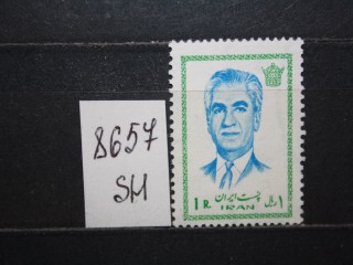 Фото марки Иран 1971г *
