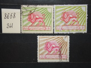 Фото марки Иран 1950-65гг