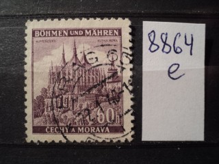 Фото марки Германская оккупация Чехословакии