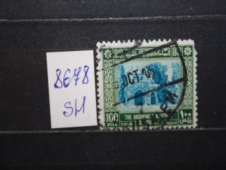 Фото марки Иордания 1954г